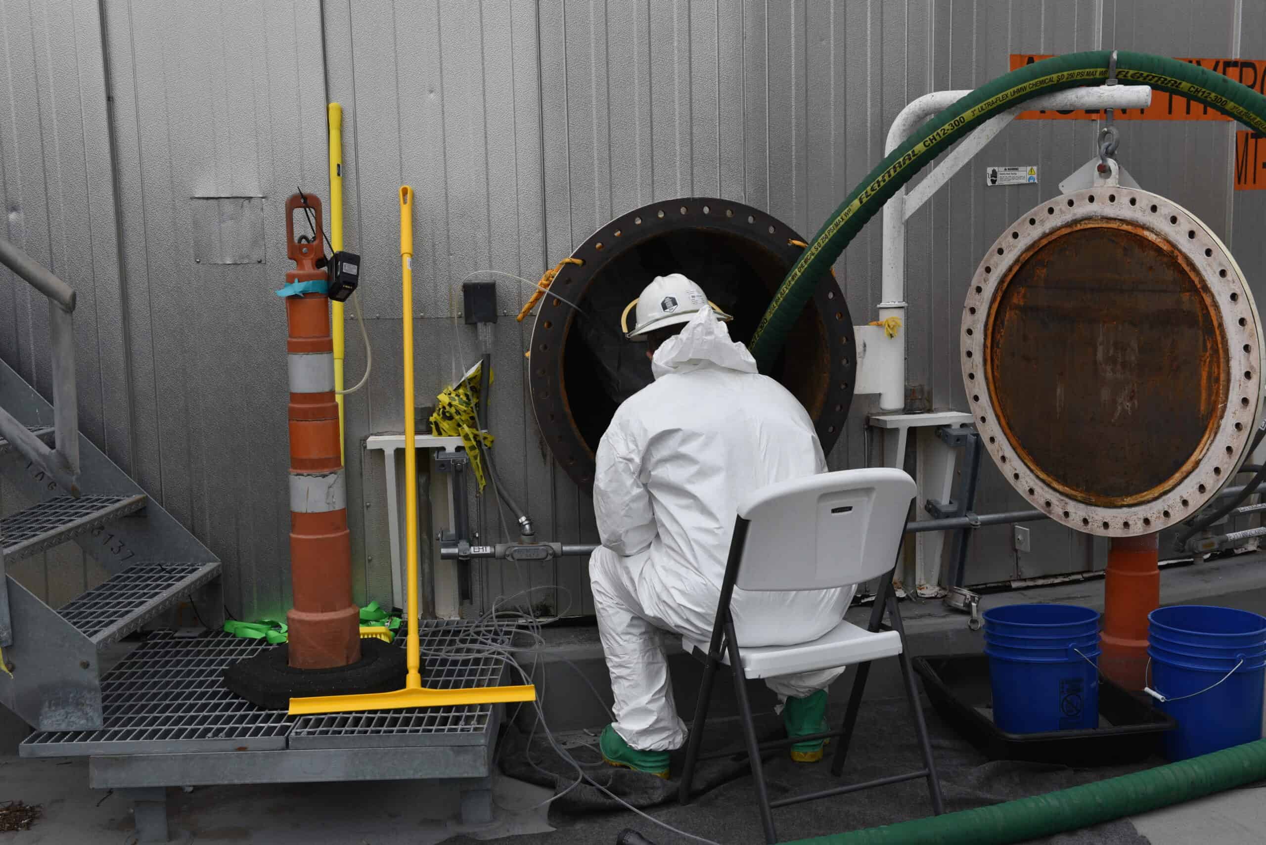 Confined Space Entry (CSE) and Rescue