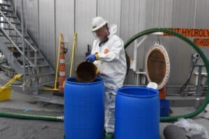 FS - BGAD Chemical Weapons Tank Cleaning