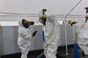 FS - BGAD Chemical Weapons Tank Cleaning