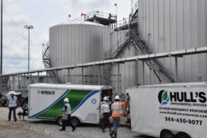 FS - BGAD Chemical Weapons Tank Cleaning