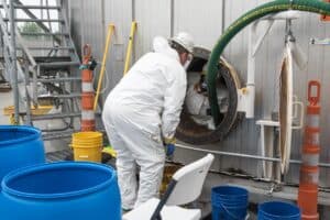 FS - BGAD Chemical Weapons Tank Cleaning