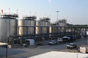 FS - BGAD Chemical Weapons Tank Cleaning