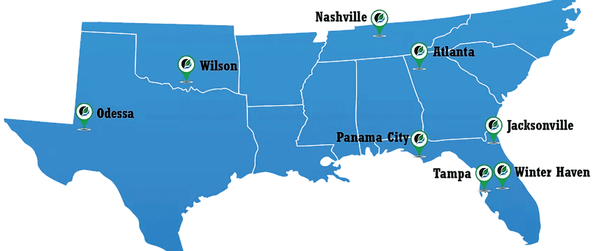 Hull's Locations in Florida, Georgia, Ok Hull's Locations in Florida, Georgia, Ok