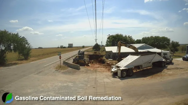 Gasoline Contaminated Soil Remediation Gasoline Contaminated Soil Remediation