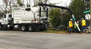 Underground Utility Exposure